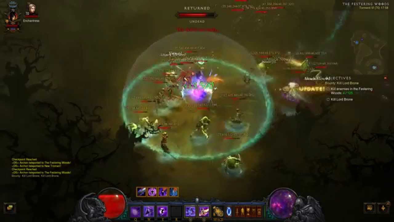 Perma Archon (Vyr's set + Max CDR) | Solo Torment 6 | Diablo 3 RoS