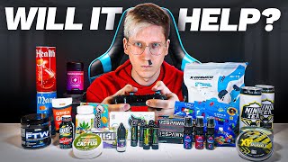I Tested Every Gaming Supplement