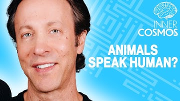 Could animals learn to speak human? | INNER COSMOS WITH DAVID EAGLEMAN