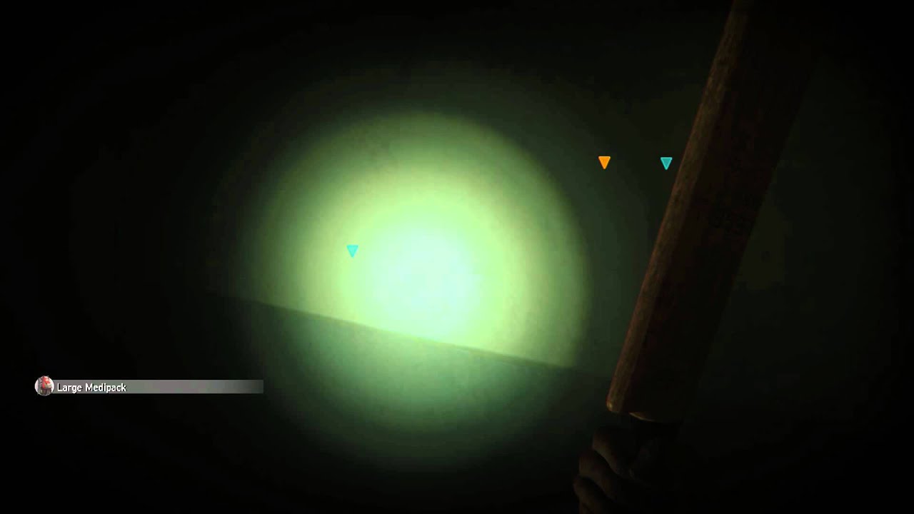 ZombiU - Old Brick Warehouse Battle, Spread Upgrade (Shotgun), Flare & Grenade Combo 1080 HD Wii U