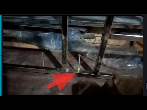 Video cách khoan lỗ và bắt sen hoa cửa sổ - youtube