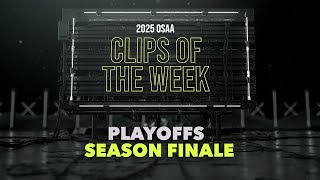 2025 OSAA Clips of the Week - Playoffs Episode 4