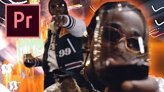 UNIQUE MORPH TRANSITIONS! Pop Smoke x Migos "SHAKE THE ROOM" | Adobe Premiere screenshot 1