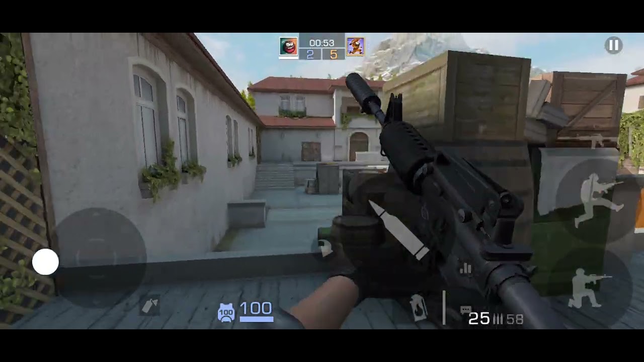 Дуэль с рандомчиком