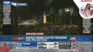 McCain Concedes 11/04 Part 1 John McCains Concession Speech HQ Barack Obama Wins November 4th