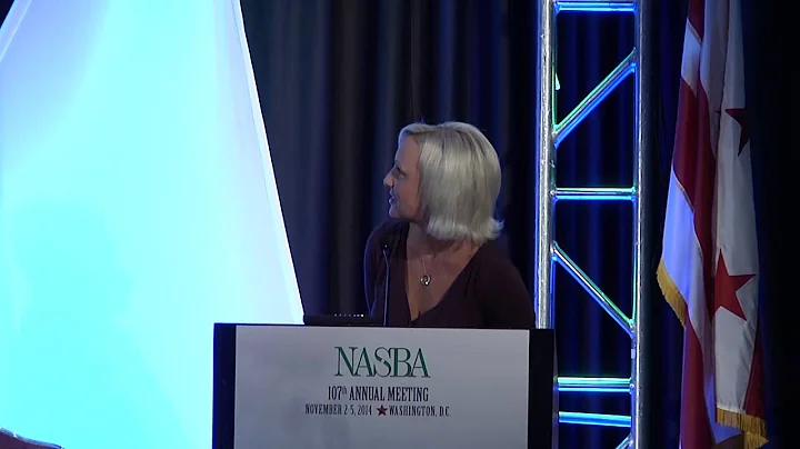 NASBA Awards - Mark P. Harris, CPA, Lorraine P. Sa...