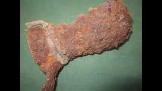 Grenade fragments/WW2 Metal Detecting