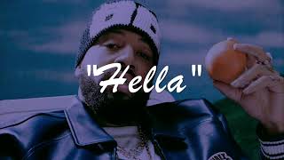 Larry June Type Beat - "Hella" Cardo Got Wings Type Beat