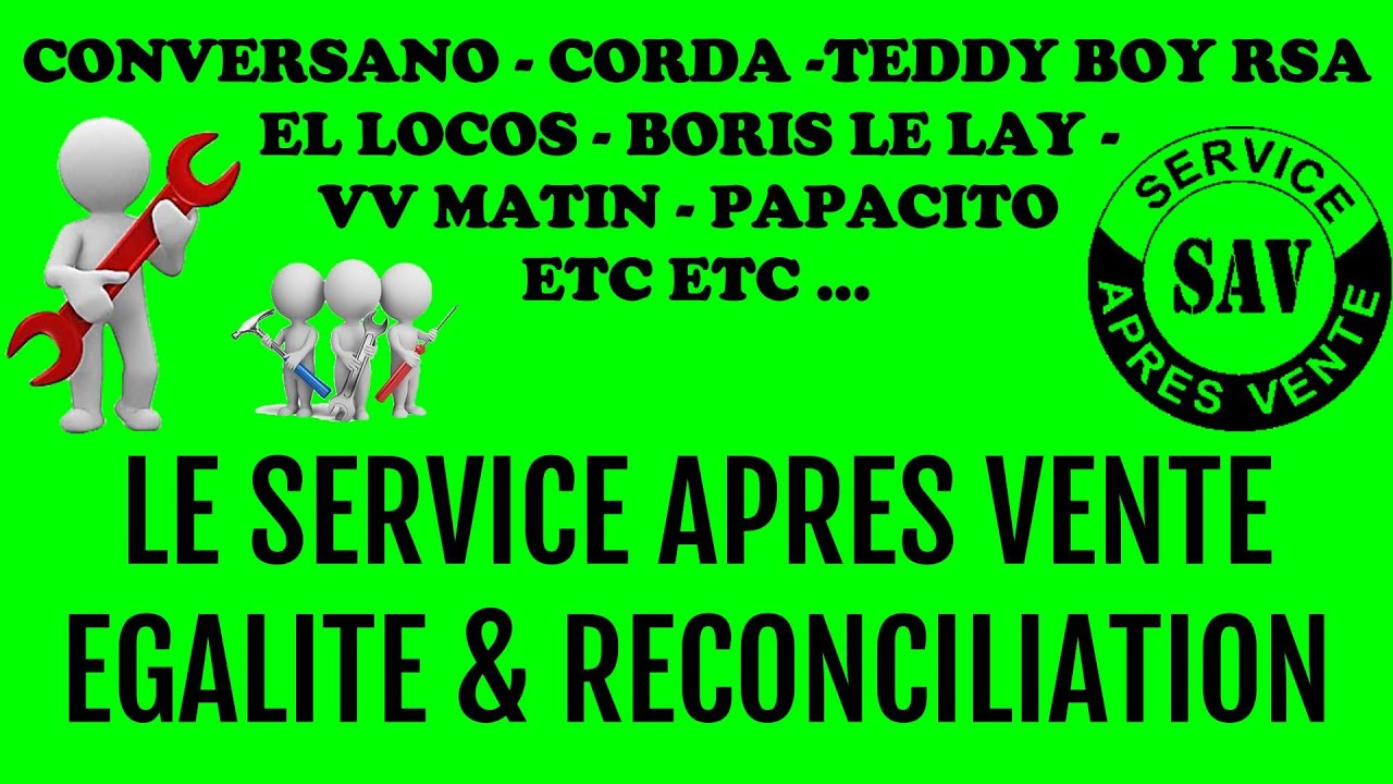 Conversano, Corda, Papacito, vévé matin, Teddyboy RSA, Boris Le Lay ...