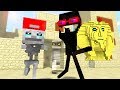 Mob Kids Life 5 - Craftronix Minecraft Animation