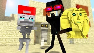 Mob Kids Life 5 - Craftronix Minecraft Animation