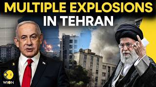 Israel Strikes Iran: Multiple Explosions In Iran As Israel Launches Fresh Attacks | Originals