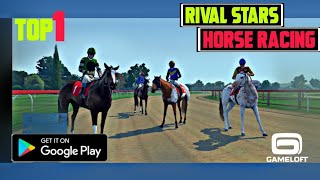 Rival Stars Horse Racing Game play video high graphic Poco x3 pro custom rom screenshot 3