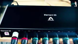 Apogee Element Series   Thunderbolt Audio Recording Interfaces