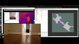 ROS2 Robot (Sphero RVR) with Localization, Navigation, AI, and a Thermal Imager screenshot 5