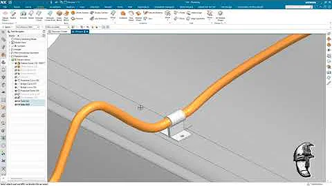 Siemens NX General Tick's - Wire Creation using Curve Featues