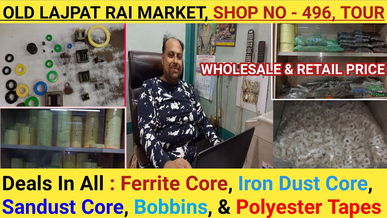 All Types Of Ferrite Core, Iron Dust Core, Sandust Core, Bobbins