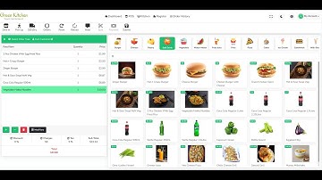 Restaurant POS Demo (English)