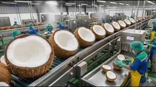 Inside The Factory How Coconut Milk Is Made Full Process Explained