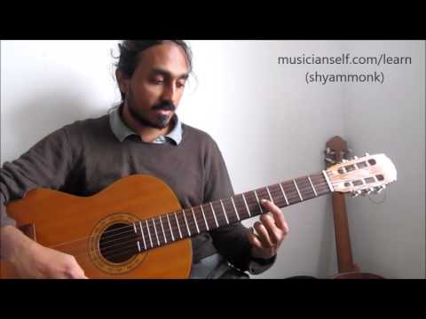 Beginner Raga: C Mayamalavagowla/Malahari, C Kharaharapriya based On Major Scale