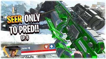 BEST way to play SEER in Pred lobbies.. - Road to Predator Ep. 8 (Apex Legends Season 10)