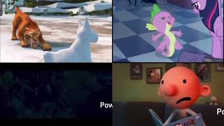 All Four Lines Are Movies At Once