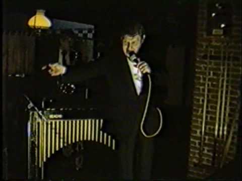 Jacky Rose live in Cafe Otto Hahn: Nancy with the laughing face. 1991.