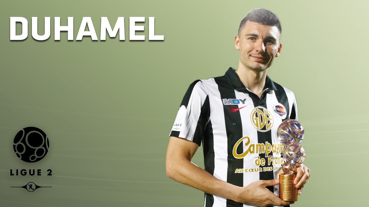 Les 24 buts de Mathieu Duhamel / 2013-2014