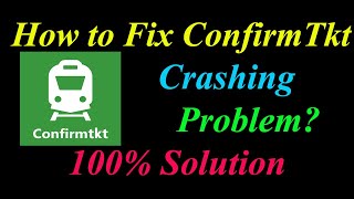 How to Fix ConfirmTkt App Keeps Crashing Problem Solutions Android & Ios - Fix ConfirmTkt  Crash screenshot 5