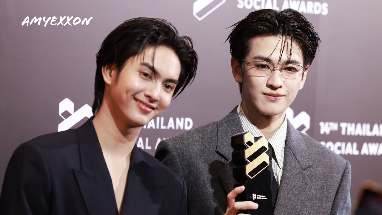 Copper & Jinwook BUS [Because of You I Shine] สัมภาษณ์สื่อ 25Feb26 | AmyExxon