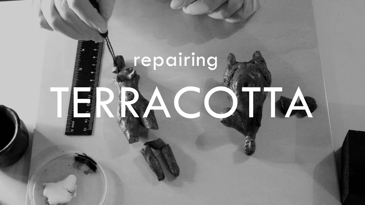 DOS and DON'TS - repairing terracotta sculptures
