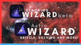 AstroWizard and StackingWizard, Drizzle, RAW support, Solving, and much more!!