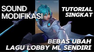 BUURUUAAN !!! COBAIN BUAT BACKSOUND LOBBY ML SENDIRI !!! screenshot 4