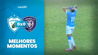 AGORA É FOCO NAS QUARTAS | LONDRINA 0X0 CIANORTE | RÁDIOLEC