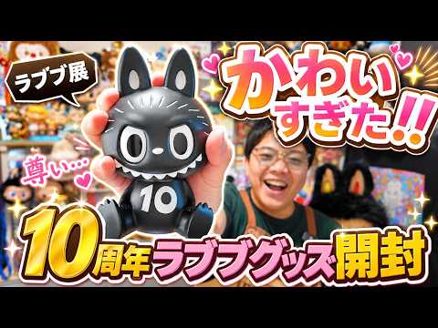 Labubu 10th Anniversary Exhibition Haul & Bonus Items! Including