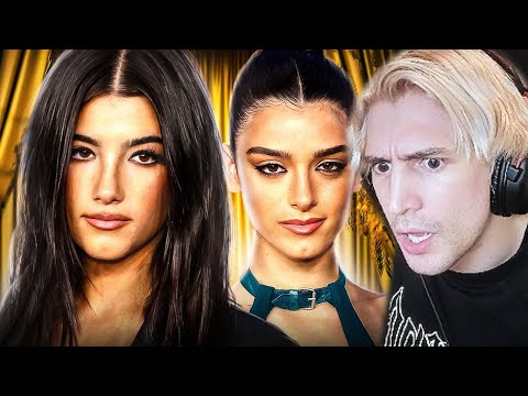 The D'Amelio Experiment Failed | xQc Reacts to Patrick Cc: