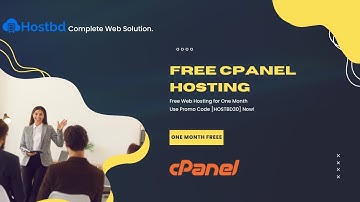 How to get free cPanel hosting at 2023 | Unlimited free hosting hostbd.me