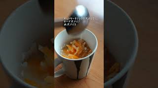 レンジで1分30秒　マグカップ蒸しパン
