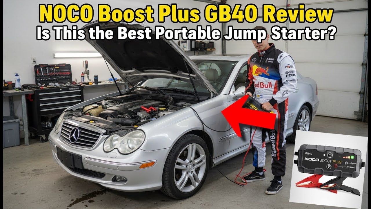 Обзор NOCO Boost Plus GB40: Лучшее ли это портативное пусковое устройство?