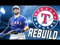 TEXAS RANGERS REBUILD in MLB The Show 21 Franchise