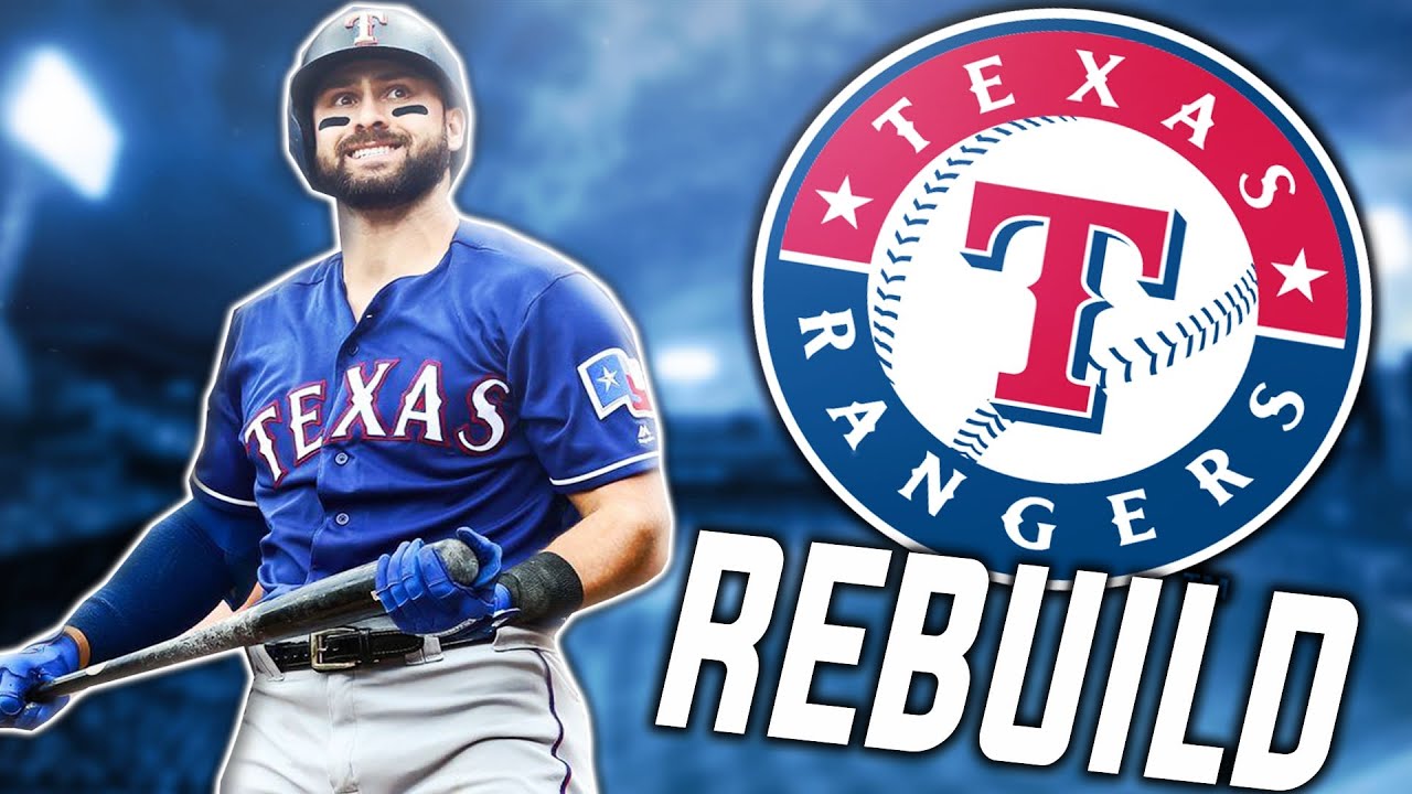 TEXAS RANGERS REBUILD in MLB The Show 21 Franchise YouTube