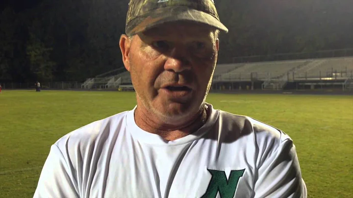 Northern Nash coach Randy Raper  8.28.14