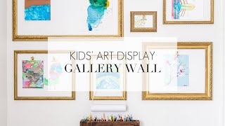 Kids Artwork storage? What To Do With Kids Art! 