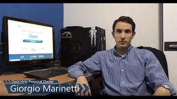 Dash Help Support & Training center: Briefing by Giorgio Marinetti (PO) + What