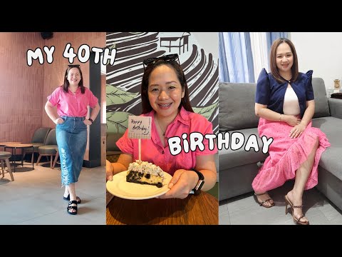 THANKFUL FOR FOUR DECADES!| MY 40th BIRTHDAY