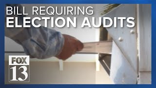 Bill requiring Utah's elections be audited every other year passes House committee Wealth