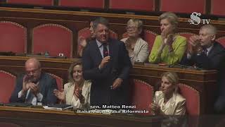 Matteo Renzi - Intervento In Senato 10.09.26