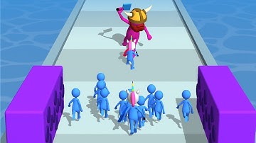 Join Clash 3d All Levels MAx levels Gameplay Walkthrough Part 137