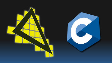 Adding Triangles to my Graphics Library in C (Olive.c Ep.02)