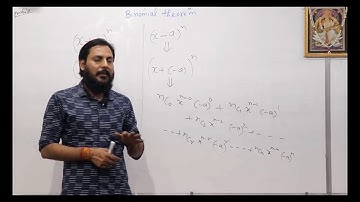 Introdution of binomial theorem #part 1